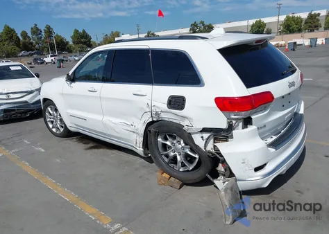 2015 Jeep Grand Cherokee Summit from USA, damaged, VIN 1C4RJFJG5FC878307